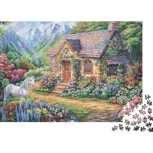 Das prächtige Schloss, Lernspiel, geeignet für Kinder ab 10 Jahren und Erwachsene, interessant und herausfordernd, 300 Teile (40 x 28 cm) von CKMSMCS