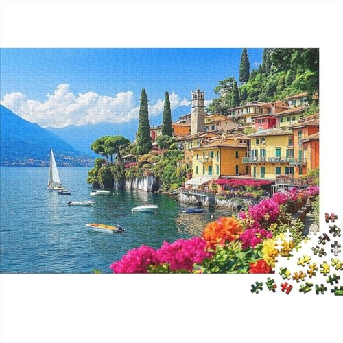 Das prächtige Schloss, Lernspiel, geeignet für Kinder ab 10 Jahren und Erwachsene, interessant und herausfordernd, 300 Teile (40 x 28 cm) von CKMSMCS