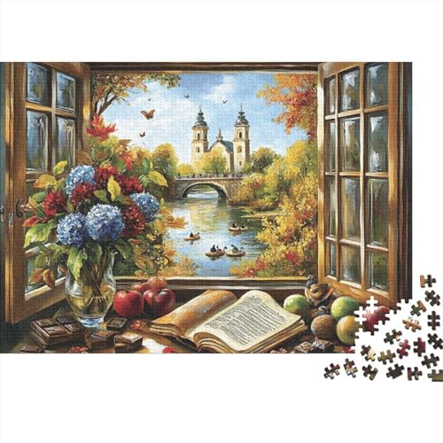 Das prächtige Schloss, Lernspiel, geeignet für Kinder ab 10 Jahren und Erwachsene, interessant und herausfordernd, 500 Teile (52 x 38 cm) von CKMSMCS