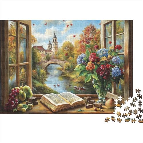 Das prächtige Schloss, Lernspiel, geeignet für Kinder ab 10 Jahren und Erwachsene, interessant und herausfordernd, 500 Teile (52 x 38 cm) von CKMSMCS