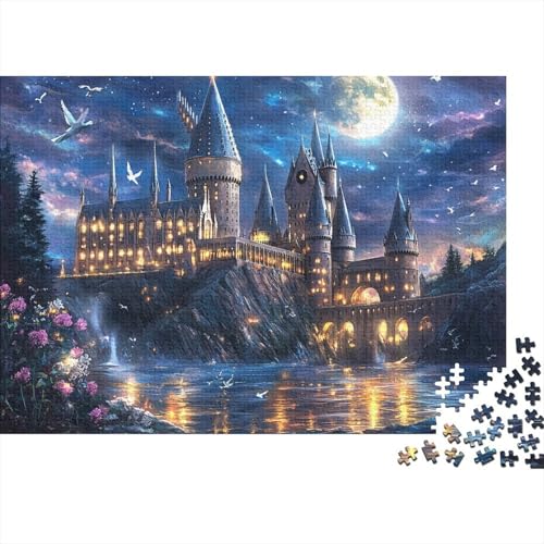 Das prächtige Schloss, Lernspiel, geeignet für Kinder ab 10 Jahren und Erwachsene, interessant und herausfordernd, 500 Teile (52 x 38 cm) von CKMSMCS