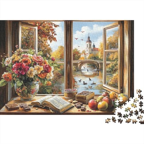 Das prächtige Schloss, Lernspiel, geeignet für Kinder ab 10 Jahren und Erwachsene, interessant und herausfordernd, 500 Teile (52 x 38 cm) von CKMSMCS