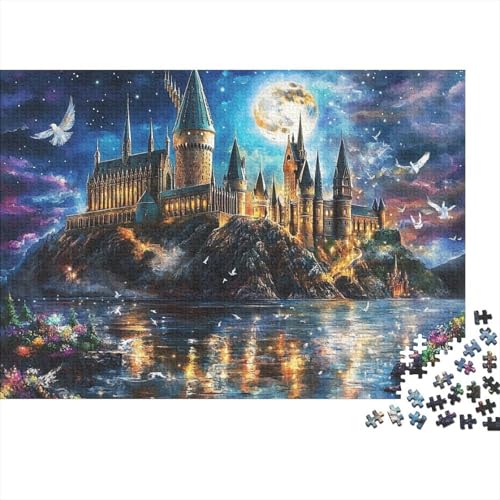 Das prächtige Schloss, Lernspiele, anspruchsvolle Puzzlespiele, Geschenkideen für Frauen und Männer, 1000 Teile (75 x 50 cm) von CKMSMCS