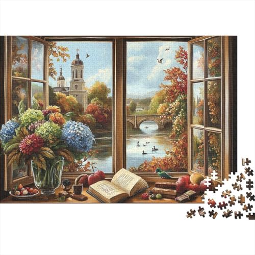 Das prächtige Schloss, Lernspiele, anspruchsvolle Puzzlespiele, Geschenkideen für Frauen und Männer, 300 Teile (40 x 28 cm) von CKMSMCS