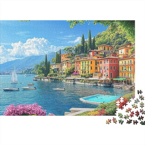 Das prächtige Schloss, Lernspiele, anspruchsvolle Puzzlespiele, Geschenkideen für Frauen und Männer, 300 Teile (40 x 28 cm) von CKMSMCS