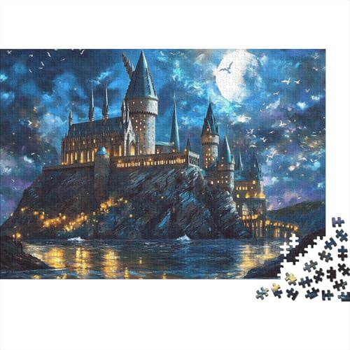 Das prächtige Schloss, Lernspiele, anspruchsvolle Puzzlespiele, Geschenkideen für Frauen und Männer, 300 Teile (40 x 28 cm) von CKMSMCS