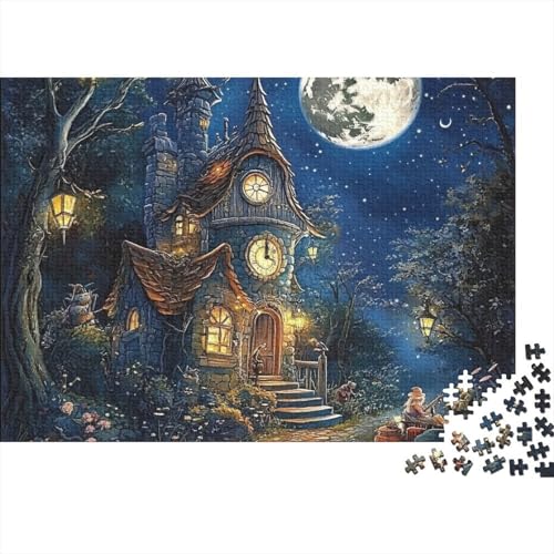 Das prächtige Schloss, Lernspiele, anspruchsvolle Puzzlespiele, Geschenkideen für Frauen und Männer, 500 Teile (52 x 38 cm) von CKMSMCS