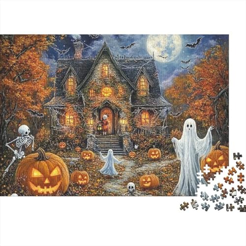 Das prächtige Schloss, anspruchsvolle Spiele für Familien, geeignet zur Heimdekoration, sehr schwierig, 1000 Teile (75 x 50 cm) von CKMSMCS