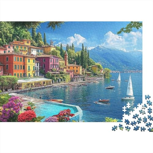 Das prächtige Schloss, anspruchsvolle Spiele für Familien, geeignet zur Heimdekoration, sehr schwierig, 300 Teile (40 x 28 cm) von CKMSMCS