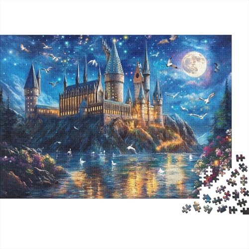 Das prächtige Schloss, anspruchsvolle Spiele für Familien, geeignet zur Heimdekoration, sehr schwierig, 500 Teile (52 x 38 cm) von CKMSMCS