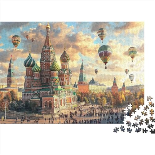 Das prächtige Schloss, anspruchsvolle Spiele für Familien, geeignet zur Heimdekoration, sehr schwierig, 500 Teile (52 x 38 cm) von CKMSMCS