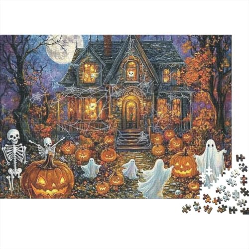 Das prächtige Schloss, lustiges Lernspiel, herausforderndes Spielzeug für Männer und Frauen, 1000 Stück (75 x 50 cm) von CKMSMCS