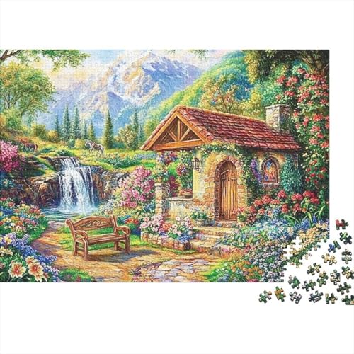 Das prächtige Schloss, lustiges Lernspiel, herausforderndes Spielzeug für Männer und Frauen, 1000 Stück (75 x 50 cm) von CKMSMCS