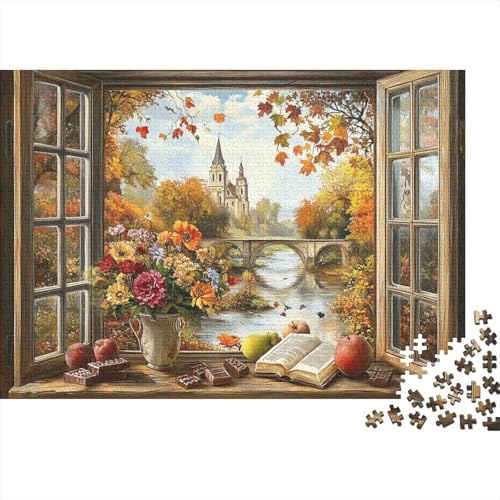 Das prächtige Schloss, lustiges Lernspiel, herausforderndes Spielzeug für Männer und Frauen, 1000 Stück (75 x 50 cm) von CKMSMCS