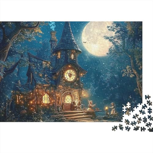 Das prächtige Schloss, lustiges Lernspiel, herausforderndes Spielzeug für Männer und Frauen, 1000 Stück (75 x 50 cm) von CKMSMCS
