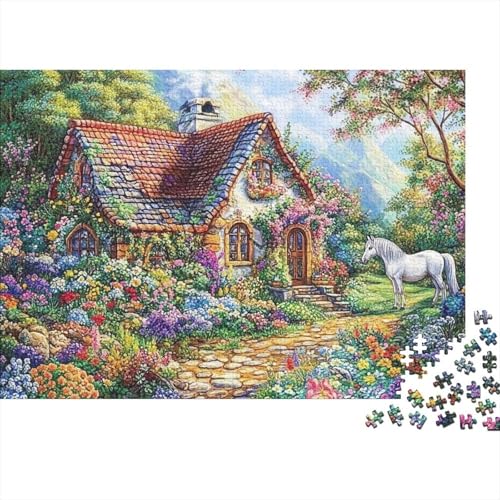 Das prächtige Schloss, lustiges Lernspiel, herausforderndes Spielzeug für Männer und Frauen, 1000 Stück (75 x 50 cm) von CKMSMCS
