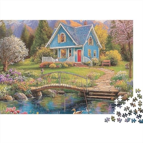 Das prächtige Schloss, lustiges Lernspiel, herausforderndes Spielzeug für Männer und Frauen, 300 Stück (40 x 28 cm) von CKMSMCS