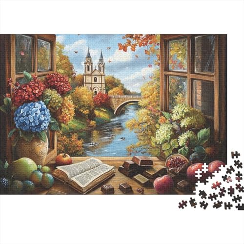 Das prächtige Schloss, lustiges Lernspiel, herausforderndes Spielzeug für Männer und Frauen, 300 Stück (40 x 28 cm) von CKMSMCS