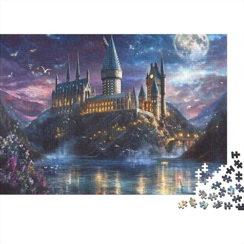 Das prächtige Schloss, lustiges Lernspiel, herausforderndes Spielzeug für Männer und Frauen, 500 Stück (52 x 38 cm) von CKMSMCS