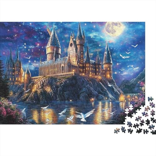 Das prächtige Schloss, lustiges Lernspiel, herausforderndes Spielzeug für Männer und Frauen, 500 Stück (52 x 38 cm) von CKMSMCS