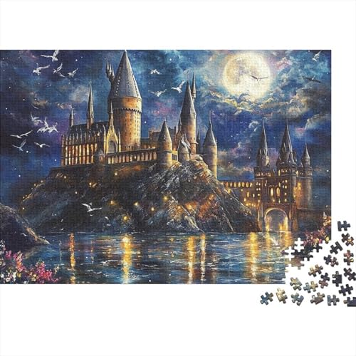 Das prächtige Schloss, lustiges Lernspiel, herausforderndes Spielzeug für Männer und Frauen, 500 Stück (52 x 38 cm) von CKMSMCS