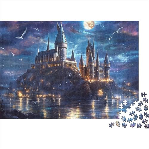 Das prächtige Schloss, lustiges Lernspiel, herausforderndes Spielzeug für Männer und Frauen, 500 Stück (52 x 38 cm) von CKMSMCS