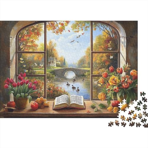 Das prächtige Schloss, lustiges Lernspiel, herausforderndes Spielzeug für Männer und Frauen, 500 Stück (52 x 38 cm) von CKMSMCS