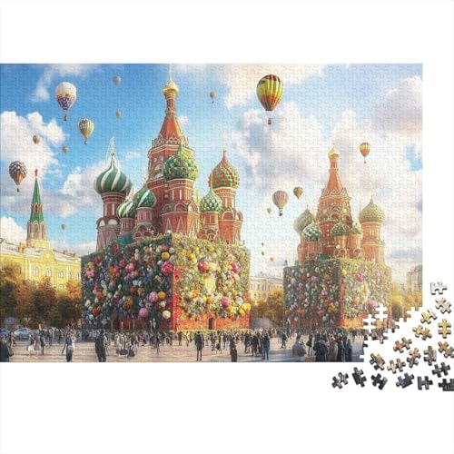 Das prächtige Schloss, pädagogische Puzzlespiele, geeignet für Kinder und Jugendliche, sehr interessant und schwierig, 500 Teile (52 x 38 cm) von CKMSMCS