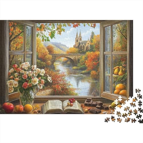 Das prächtige Schloss, pädagogische und lehrreiche Spiele für Jugendliche mit einzigartigem Stil, 1000 Teile (75 x 50 cm). von CKMSMCS