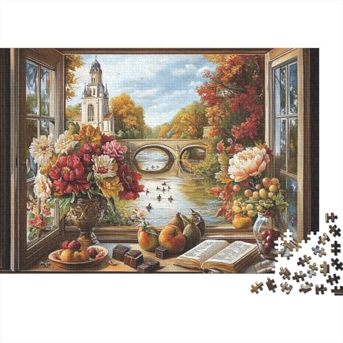 Das prächtige Schloss, pädagogische und lehrreiche Spiele für Jugendliche mit einzigartigem Stil, 1000 Teile (75 x 50 cm). von CKMSMCS