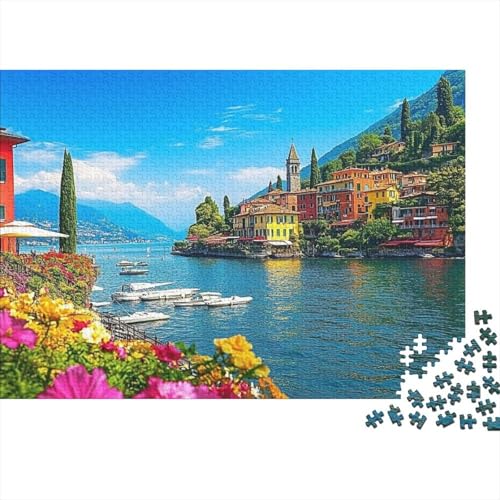 Das prächtige Schloss, pädagogische und lehrreiche Spiele für Jugendliche mit einzigartigem Stil, 1000 Teile (75 x 50 cm). von CKMSMCS