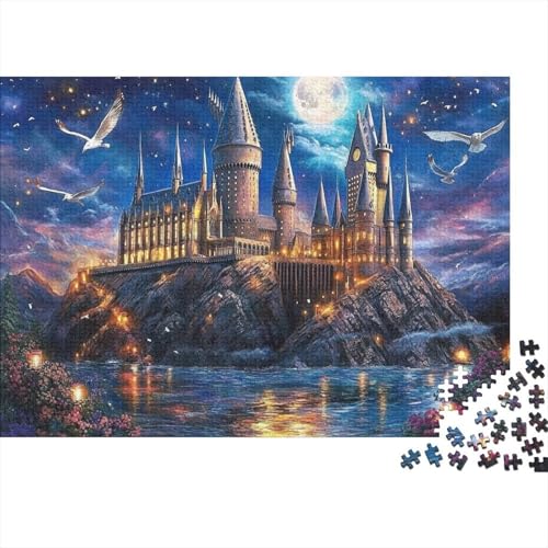 Das prächtige Schloss, pädagogische und lehrreiche Spiele für Jugendliche mit einzigartigem Stil, 1000 Teile (75 x 50 cm). von CKMSMCS