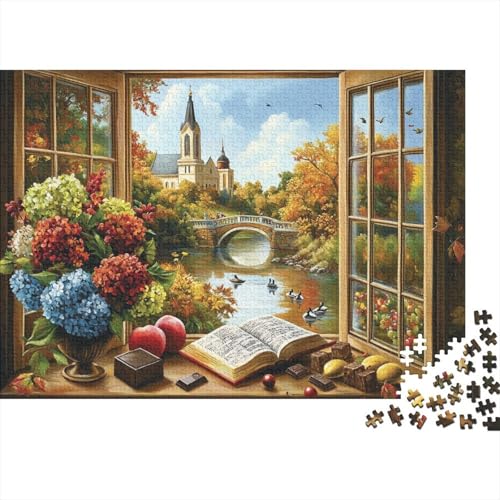 Das prächtige Schloss, pädagogische und lehrreiche Spiele für Jugendliche mit einzigartigem Stil, 1000 Teile (75 x 50 cm). von CKMSMCS