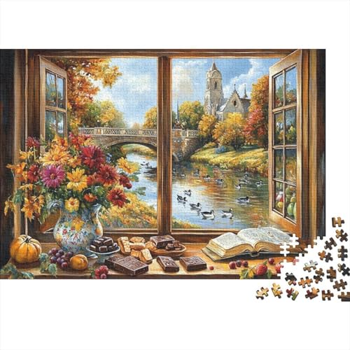 Das prächtige Schloss, pädagogische und lehrreiche Spiele für Jugendliche mit einzigartigem Stil, 1000 Teile (75 x 50 cm). von CKMSMCS