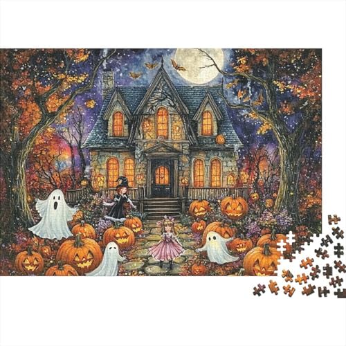 Das prächtige Schloss, pädagogische und lehrreiche Spiele für Jugendliche mit einzigartigem Stil, 1000 Teile (75 x 50 cm). von CKMSMCS