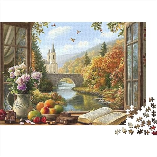 Das prächtige Schloss, pädagogische und lehrreiche Spiele für Jugendliche mit einzigartigem Stil, 1000 Teile (75 x 50 cm). von CKMSMCS