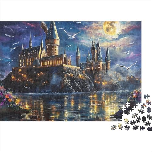 Das prächtige Schloss, pädagogische und lehrreiche Spiele für Jugendliche mit einzigartigem Stil, 1000 Teile (75 x 50 cm). von CKMSMCS