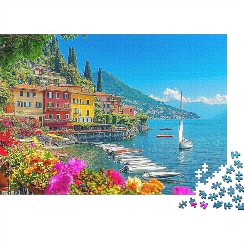 Das prächtige Schloss, pädagogische und lehrreiche Spiele für Jugendliche mit einzigartigem Stil, 300 Teile (40 x 28 cm). von CKMSMCS