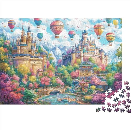 Das prächtige Schloss, pädagogische und lehrreiche Spiele für Jugendliche mit einzigartigem Stil, 300 Teile (40 x 28 cm). von CKMSMCS