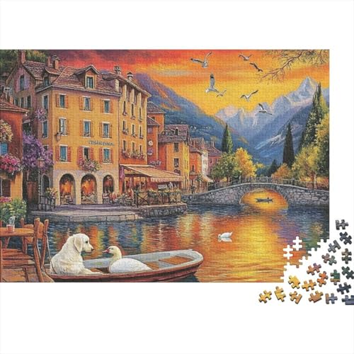 Das prächtige Schloss, pädagogische und lehrreiche Spiele für Jugendliche mit einzigartigem Stil, 300 Teile (40 x 28 cm). von CKMSMCS