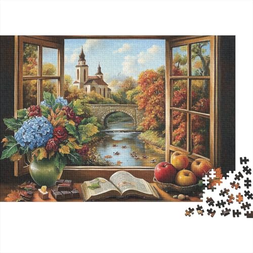 Das prächtige Schloss, pädagogische und lehrreiche Spiele für Jugendliche mit einzigartigem Stil, 500 Teile (52 x 38 cm). von CKMSMCS