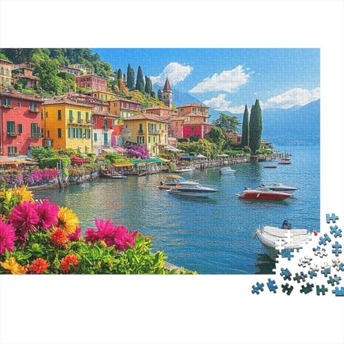 Das prächtige Schloss, pädagogische und lehrreiche Spiele für Jugendliche mit einzigartigem Stil, 500 Teile (52 x 38 cm). von CKMSMCS