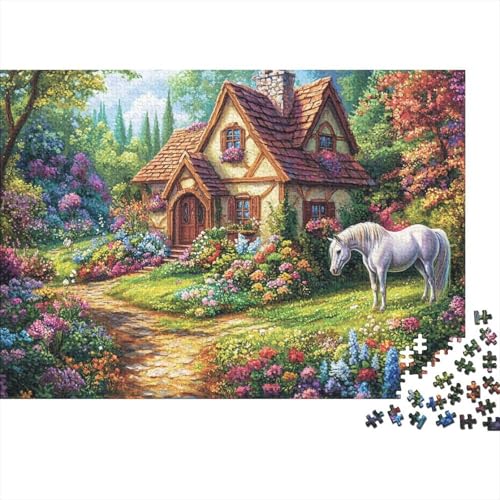 Das prächtige Schloss, pädagogische und lehrreiche Spiele für Jugendliche mit einzigartigem Stil, 500 Teile (52 x 38 cm). von CKMSMCS