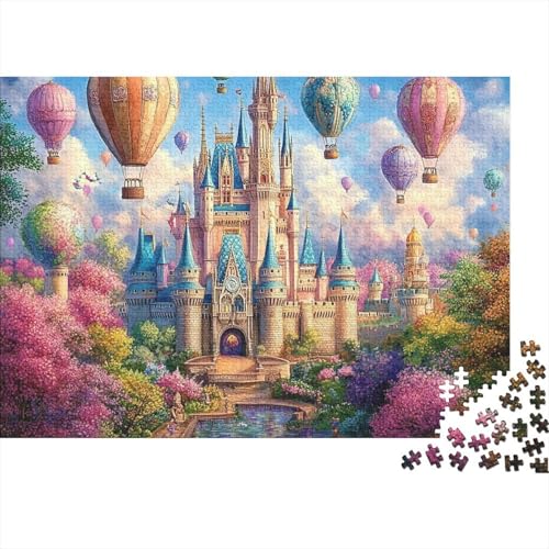 Das prächtige Schloss, pädagogische und lehrreiche Spiele für Jugendliche mit einzigartigem Stil, 500 Teile (52 x 38 cm). von CKMSMCS