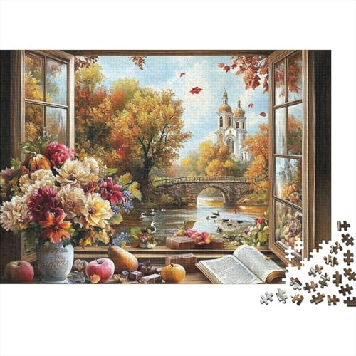 Das prächtige Schloss, pädagogische und lehrreiche Spiele für Jugendliche mit einzigartigem Stil, 500 Teile (52 x 38 cm). von CKMSMCS