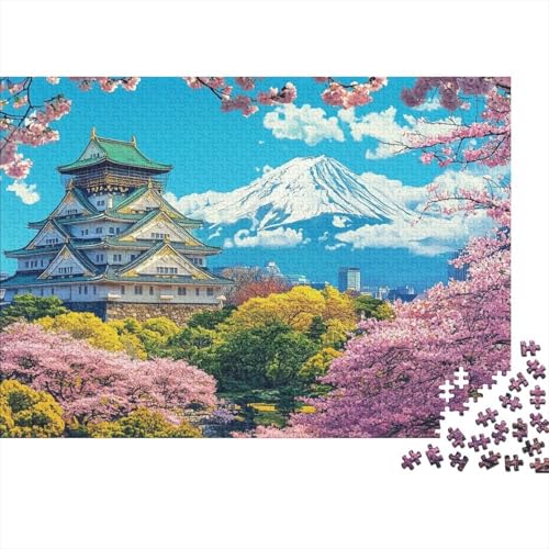 Das prächtige Schloss, pädagogische und lehrreiche Spiele für Jugendliche mit einzigartigem Stil, 500 Teile (52 x 38 cm). von CKMSMCS