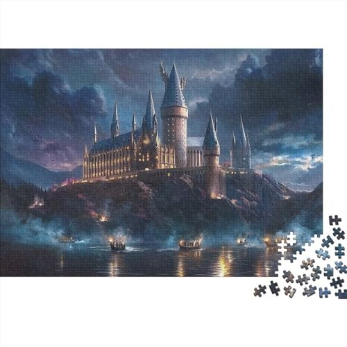 Das prächtige Schloss, pädagogische und lehrreiche Spiele für Jugendliche mit einzigartigem Stil, 500 Teile (52 x 38 cm). von CKMSMCS