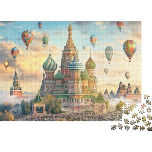 Das prächtige Schloss, pädagogische und lehrreiche Spiele für Jugendliche mit einzigartigem Stil, 500 Teile (52 x 38 cm). von CKMSMCS