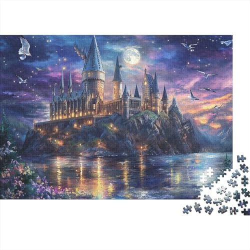 Das prächtige Schloss, pädagogisches Puzzlespiel für Erwachsene ab 12 Jahren, geeignet für Familienunterhaltung, 1000 Teile (75 x 50 cm) von CKMSMCS