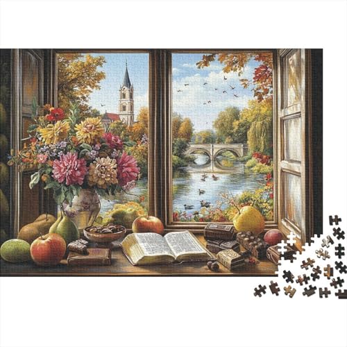 Das prächtige Schloss, pädagogisches Puzzlespiel für Erwachsene ab 12 Jahren, geeignet für Familienunterhaltung, 1000 Teile (75 x 50 cm) von CKMSMCS